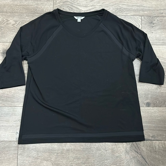 Kenneth Cole Cotton Half Sleeve Top - Picture 1 of 3